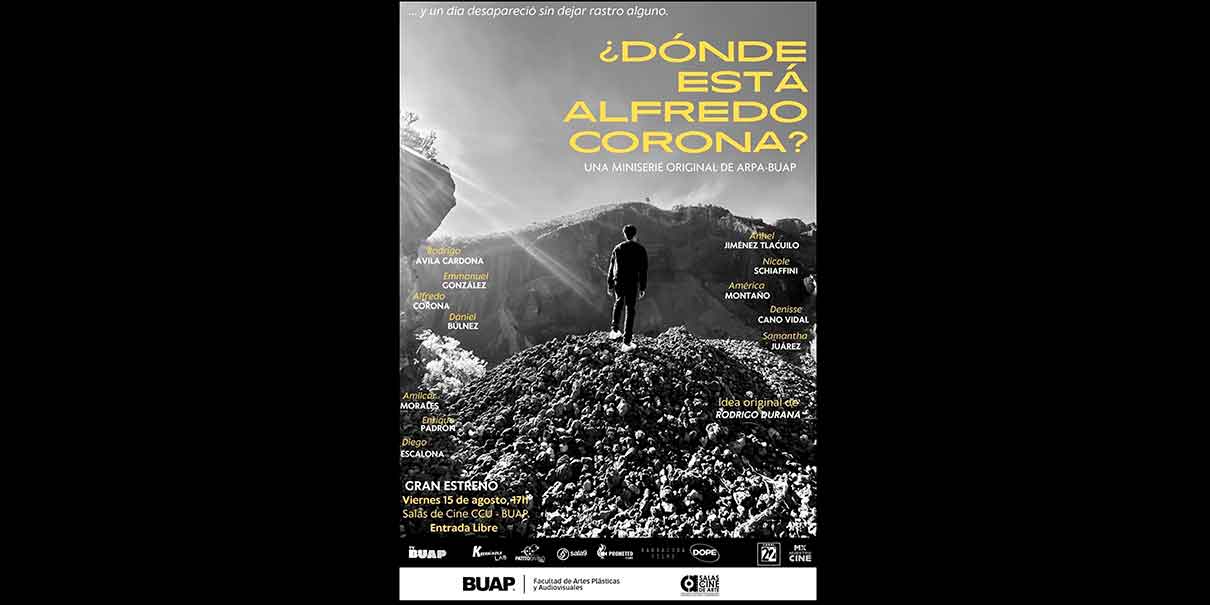Miniserie ¿Dónde está Alfredo Corona?