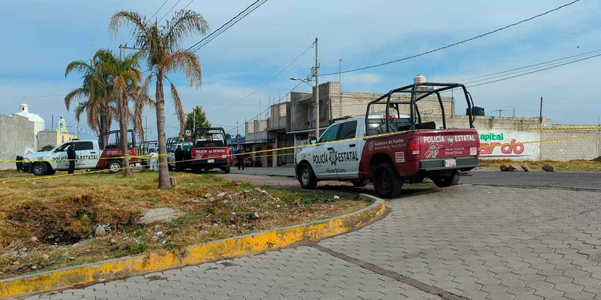 Abandonan restos dentro de bolsa con MENSAJE DE AMEN4ZA en la Resurrección