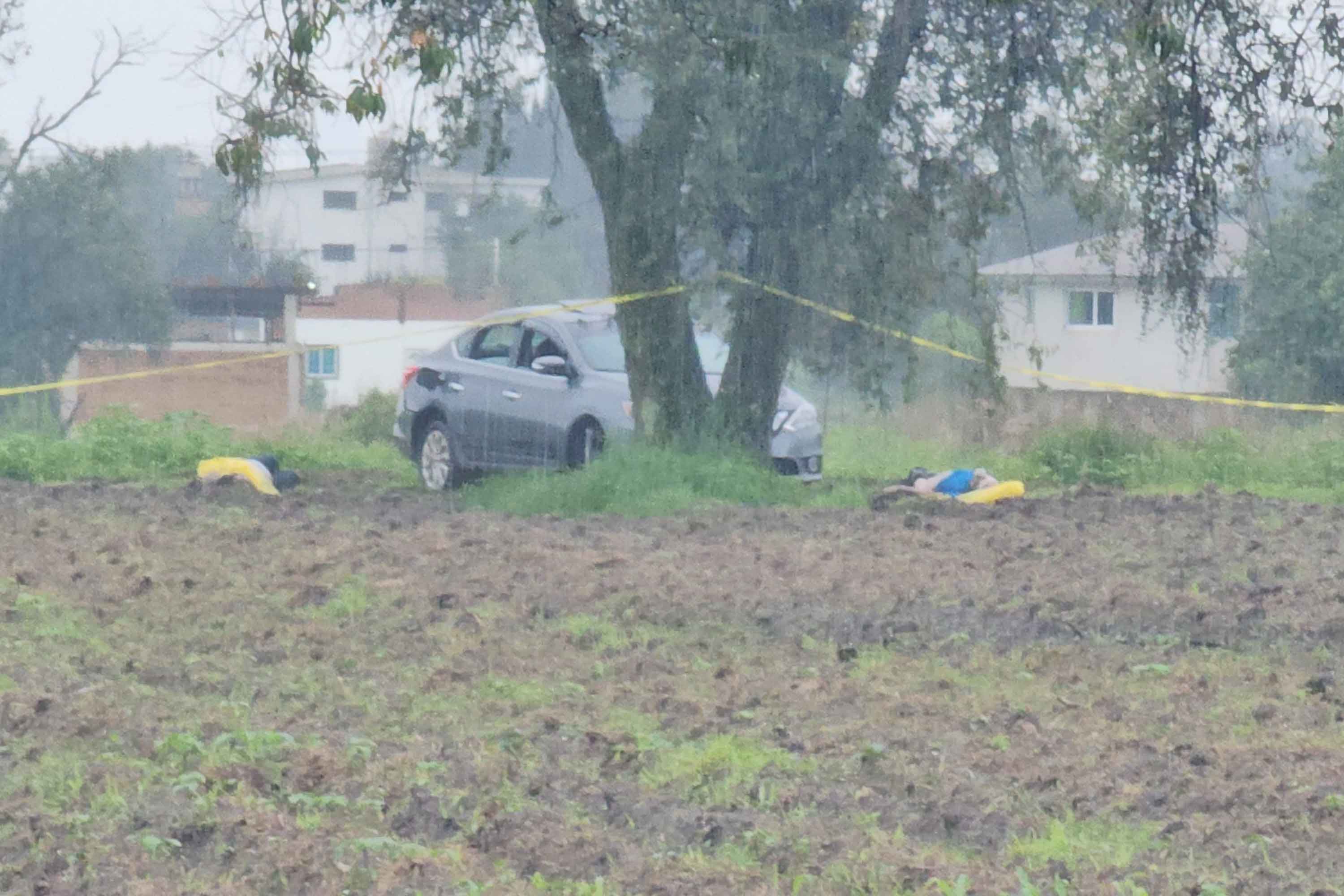 Hallan cuerpos de tres hombres en Coronango y un cadáver flota en el río Alseseca en Puebla