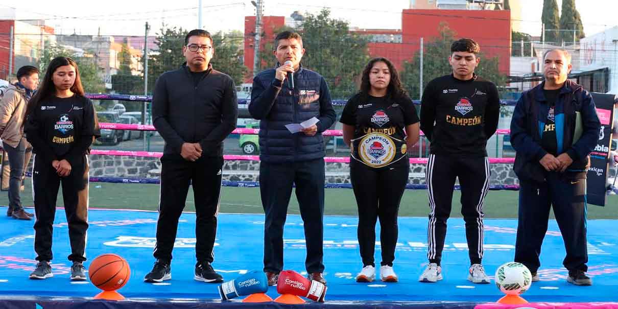 Presentan el Torneo de los Barrios 2023; se esperan más de mil 500 jugadores