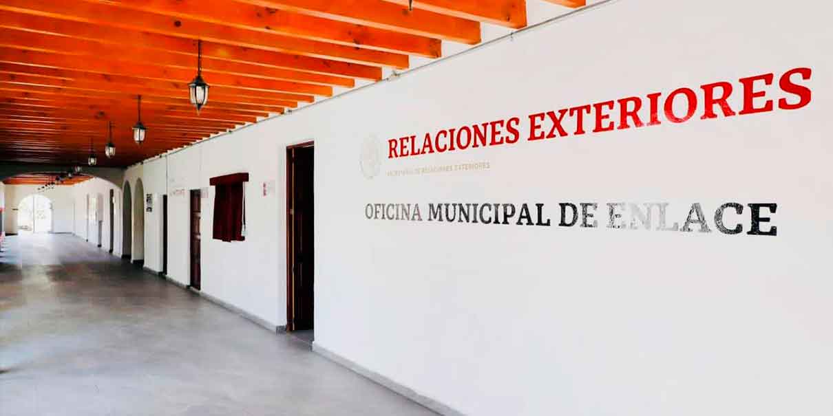 Inauguran en Izúcar oficina de relaciones exteriores para tramite de pasaporte