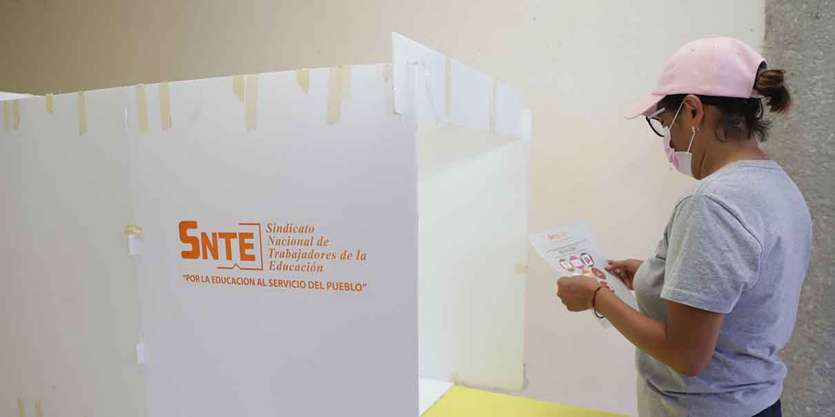 Abren votación magisterial en el SNTE para elegir líderes de sección 23 y 51