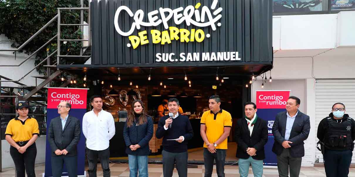 Apertura a la Palabra entregó el crédito 500 y se abrió “Crepería de Barrio”