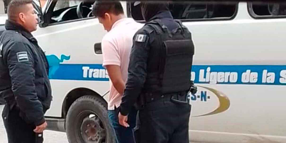 Abuelita murió arrollada por una colectiva en calles de Xicotepec