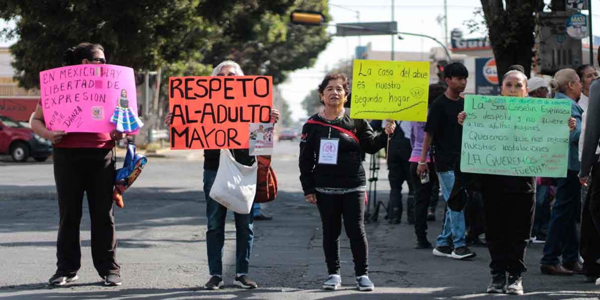 Abuelas revelan larga lista de anomalías en la Casa del Abue