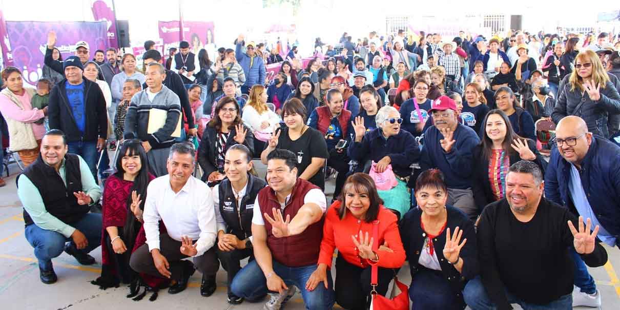 Lleva Gobierno de la Ciudad Jornada de Servicios Imparables a San Ramón
