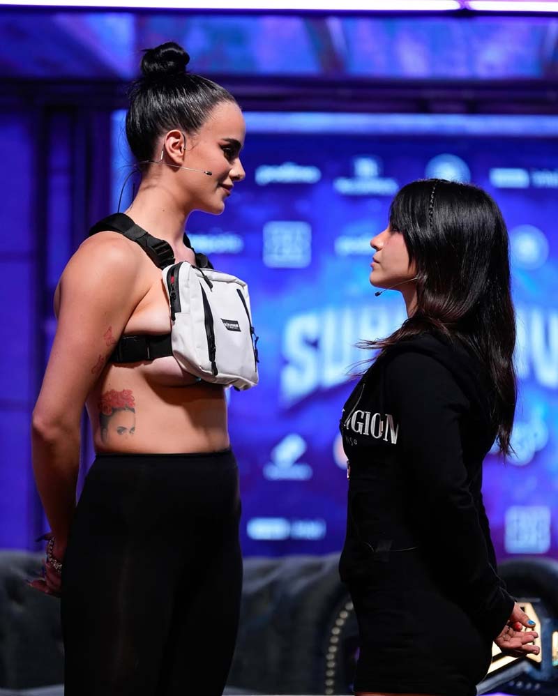 Alana Flores vs Gala Montes: nuevo enfrentamiento verbal antes de Supernova Strikers