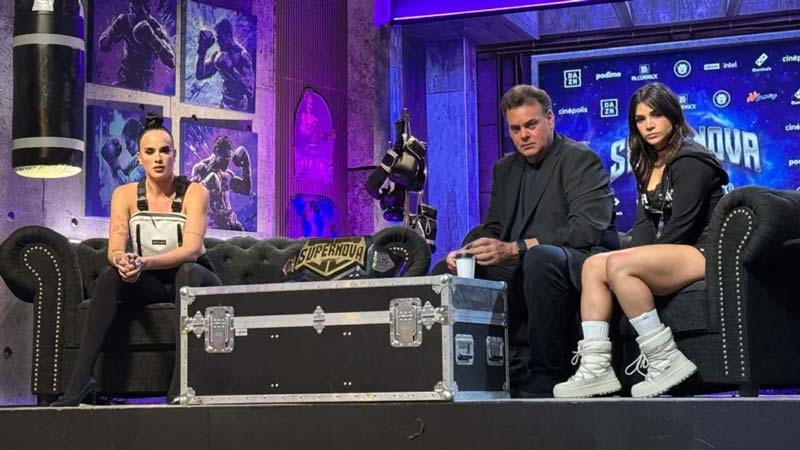 Alana Flores vs Gala Montes: nuevo enfrentamiento verbal antes de Supernova Strikers