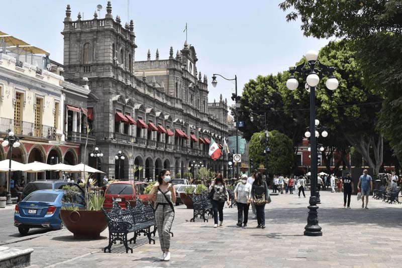 Alerta UV extremo y clima estable en Puebla: Gobierno de la Ciudad