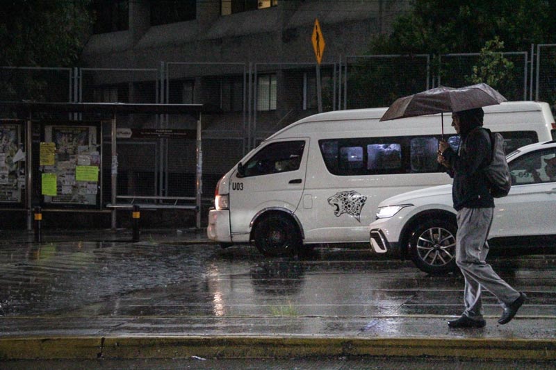 Alta probabilidad de lluvias y tormentas eléctricas en Puebla este lunes; recomendaciones oficiales