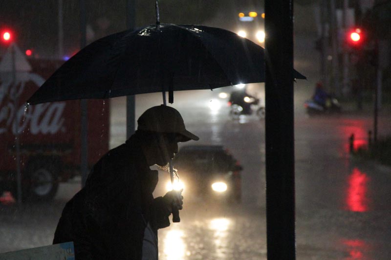 Alta probabilidad de lluvias y tormentas eléctricas en Puebla este lunes; recomendaciones oficiales