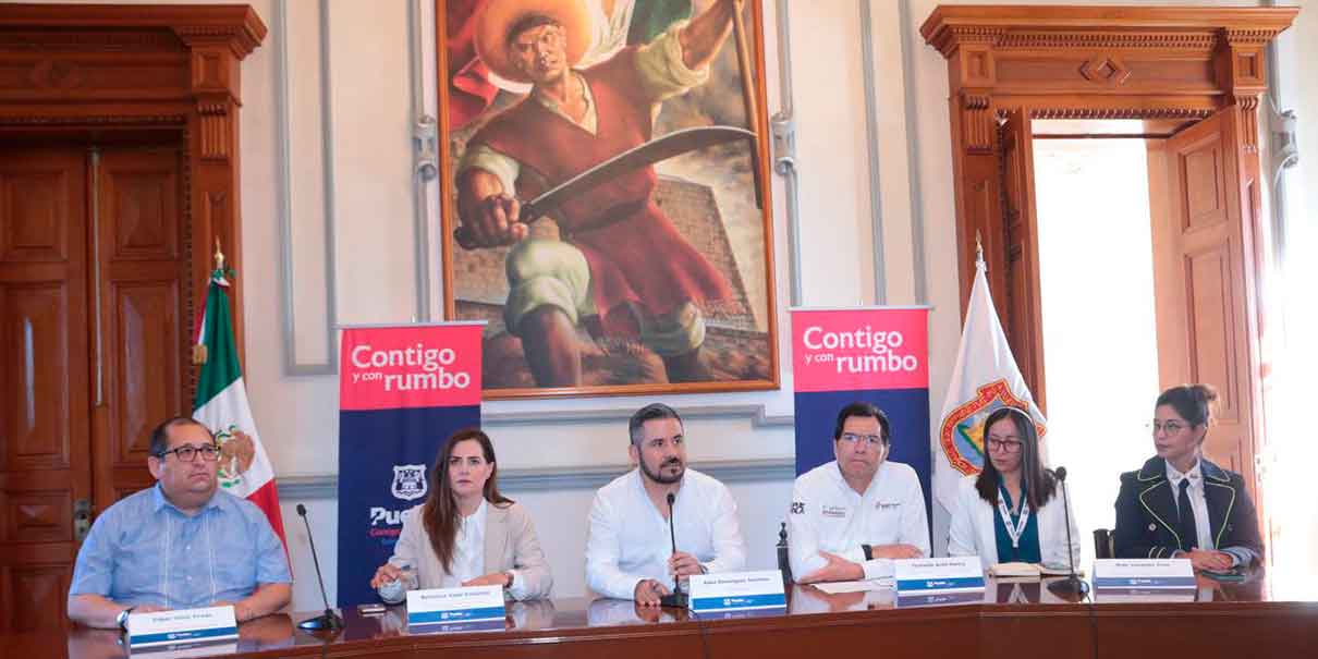 Amplían obras en el centro histórico, anuncian rehabilitación de la Avenida 18 Oriente-Poniente