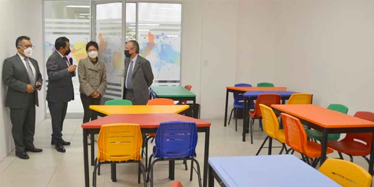 Amplían y modernizan la Universidad para Adultos BUAP