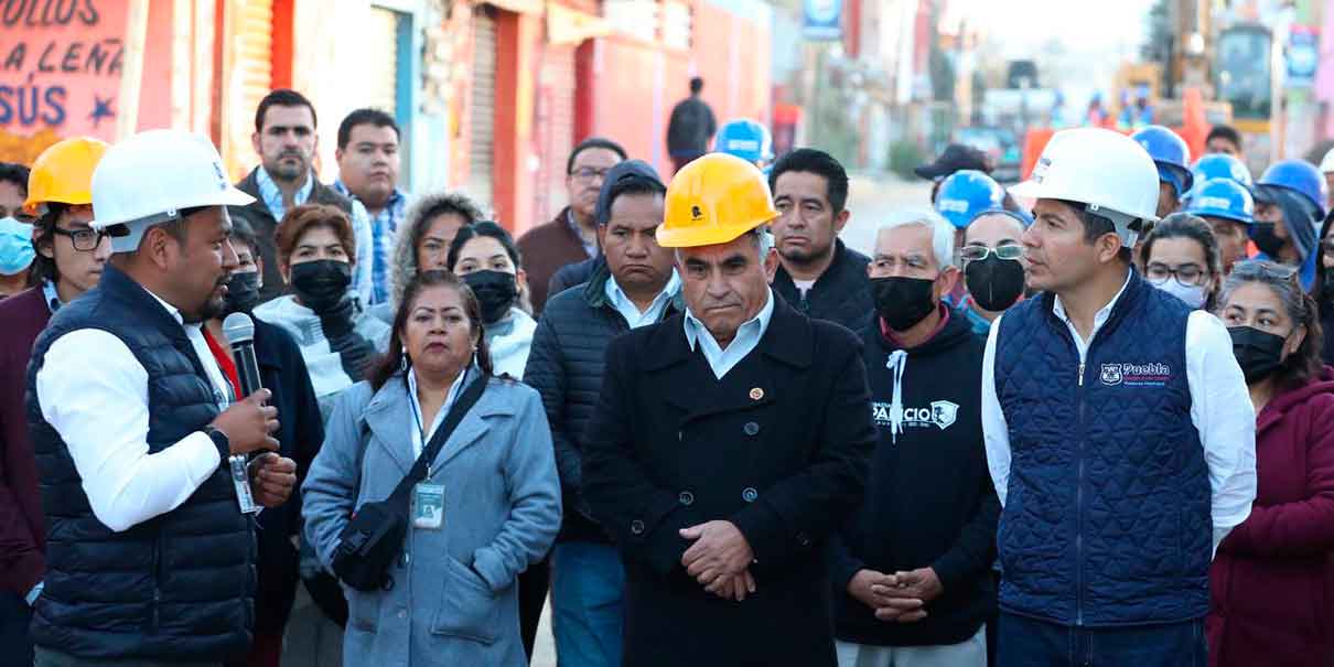 Ampliación de colector sanitario en la Jorge Murad beneficiará a 5 colonias y 2 juntas auxiliares