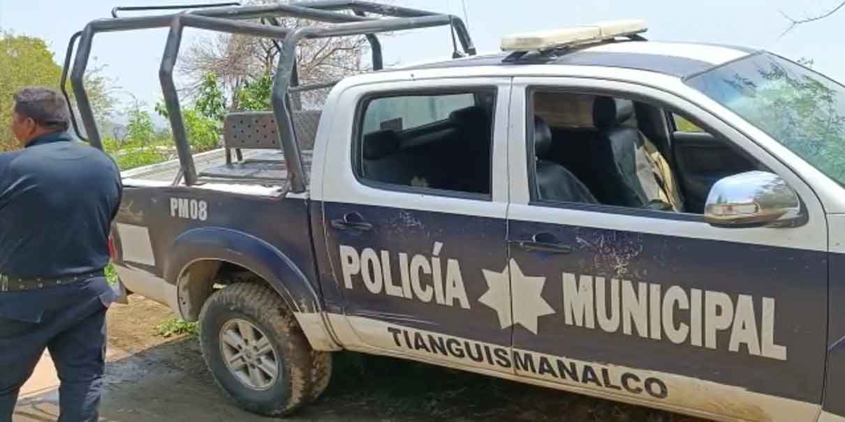 Apareció mujer golpe4da y estrangul4da en Tianguismanalco