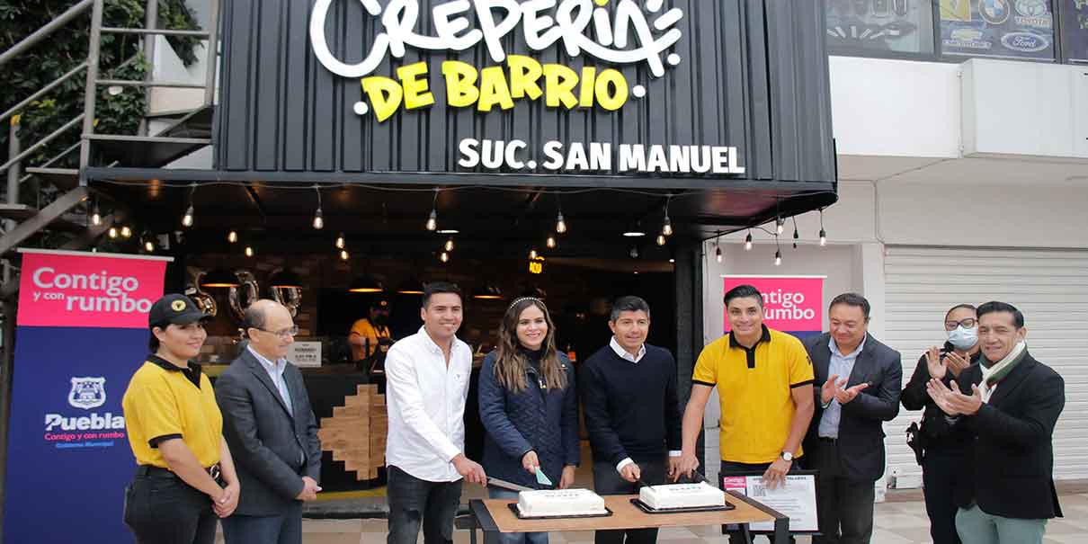 Apertura a la Palabra entregó el crédito 500 y se abrió “Crepería de Barrio”