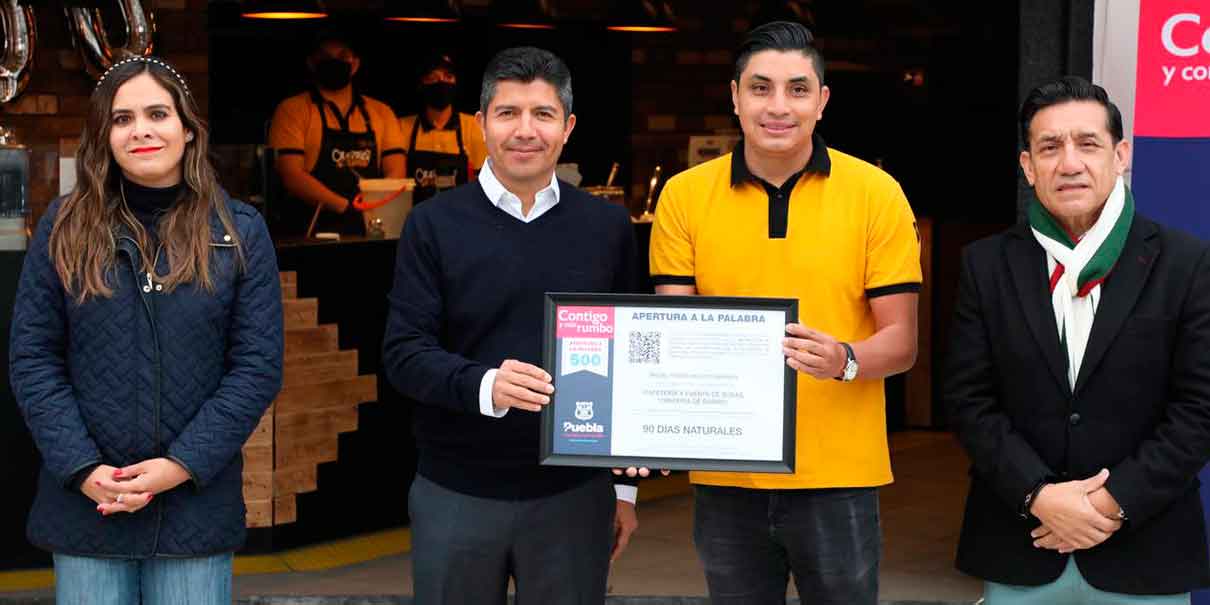 Apertura a la Palabra entregó el crédito 500 y se abrió “Crepería de Barrio”