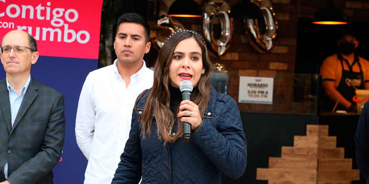 Apertura a la Palabra entregó el crédito 500 y se abrió “Crepería de Barrio”