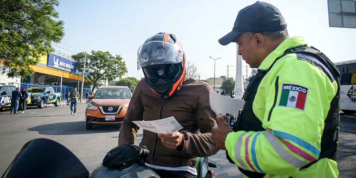 Aplican operativo contra el exceso de velocidad, pero no habrá multas a conductores