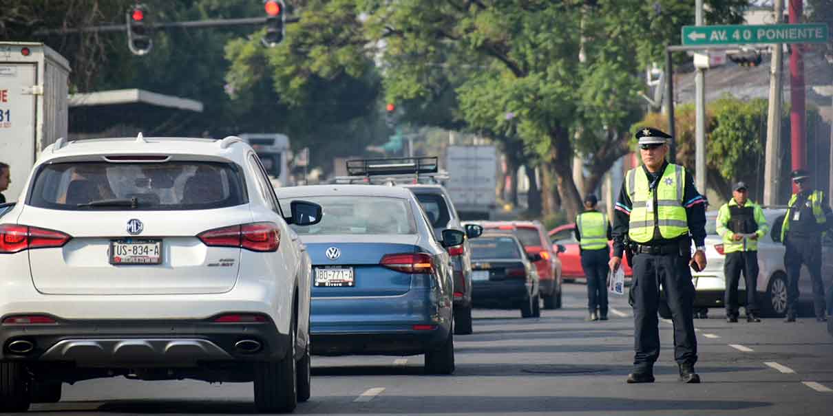 Aplican operativo contra el exceso de velocidad, pero no habrá multas a conductores