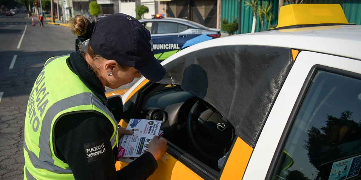 Aplican operativo contra el exceso de velocidad, pero no habrá multas a conductores