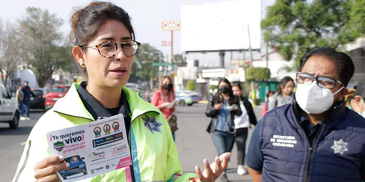 Aplican operativo contra el exceso de velocidad, pero no habrá multas a conductores