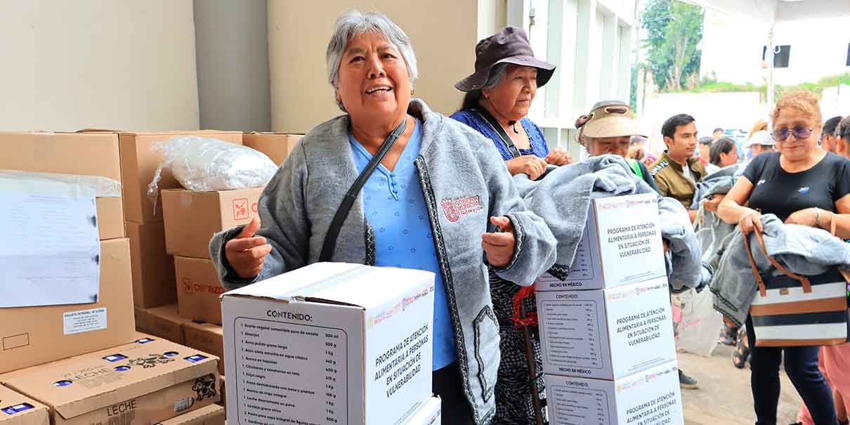Despensas en Cuautlancingo