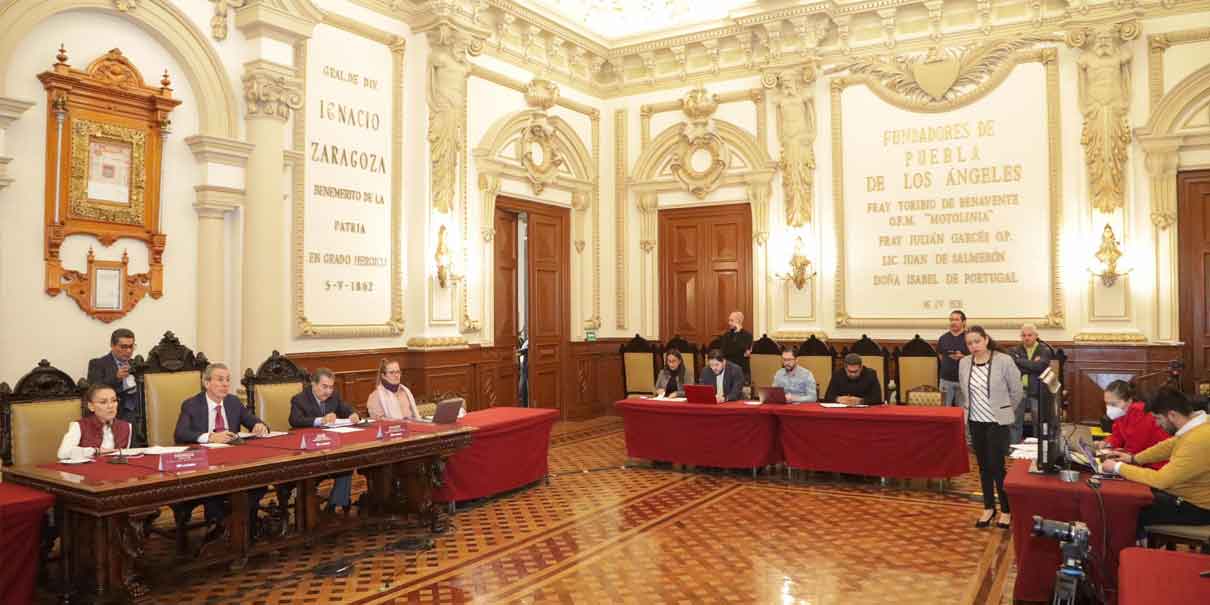 Aprueba Cabildo de Puebla lineamientos del COPLADEMUN 2024-2027