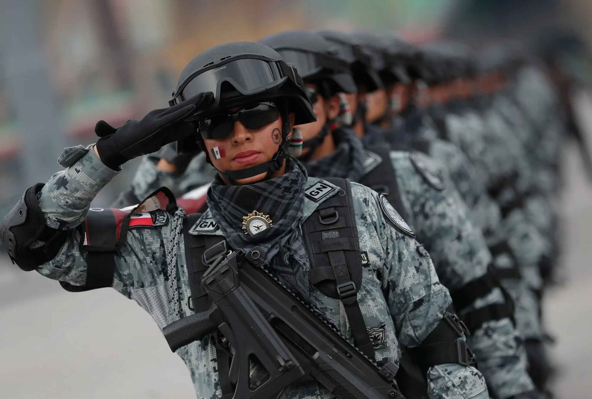 Aprueban Ley de la Guardia Nacional que permite candidaturas y transferencia al Ejército