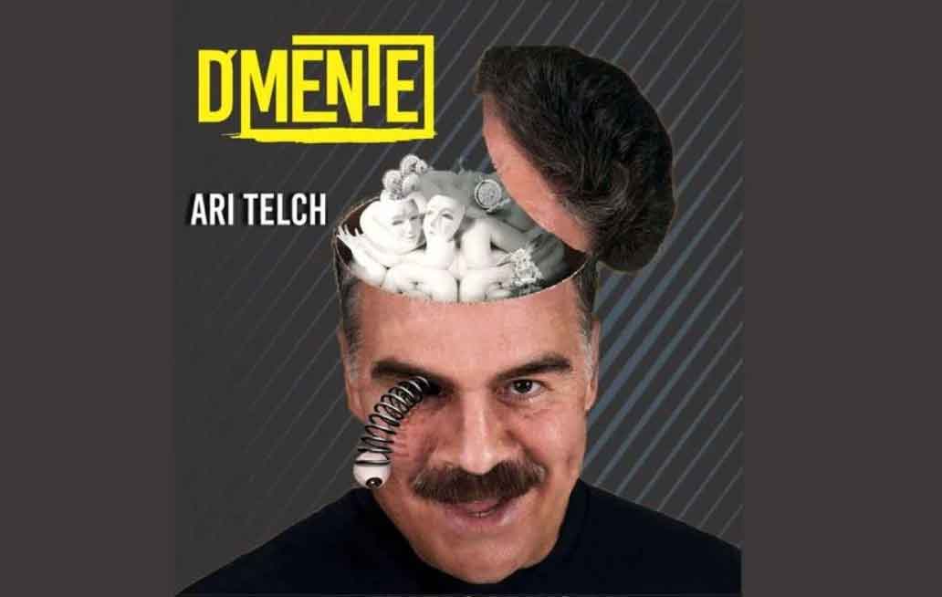 Ari Telch regresa a Puebla con “D´Mente”, su aclamada obra sobre salud mental