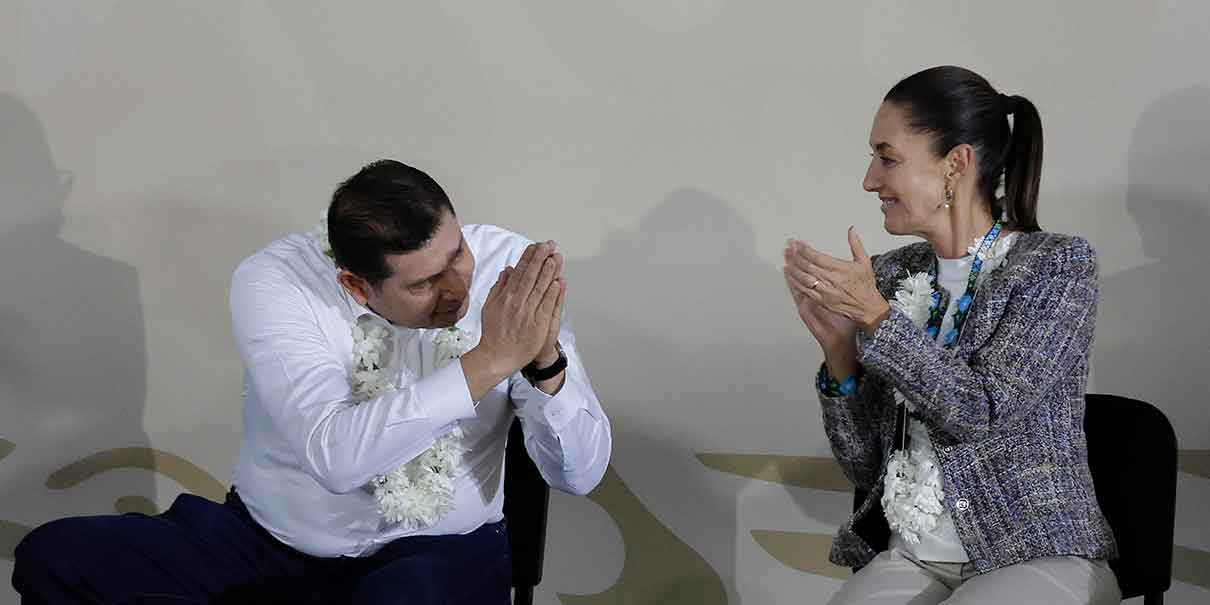 Respaldo de Claudia Sheinbaum