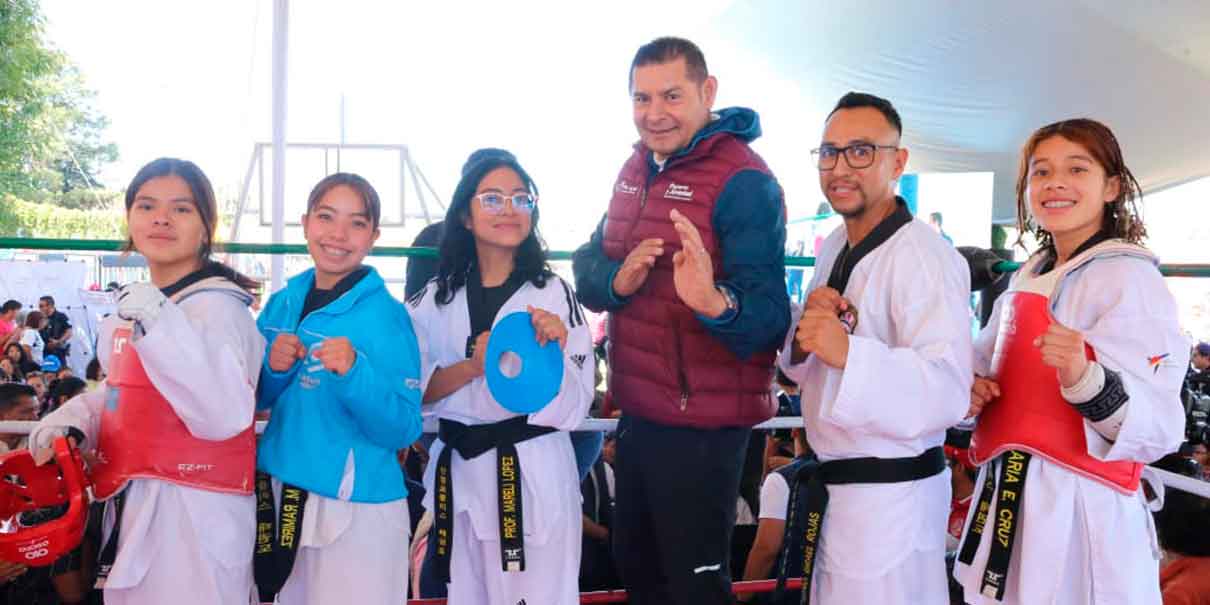 Alejandro Armenta impulsa el deporte