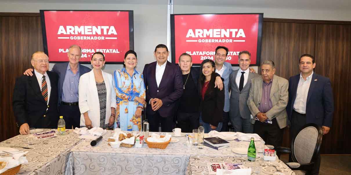 Armenta sostiene encuentro estratégico de alianzas para el progreso empresarial en Puebla