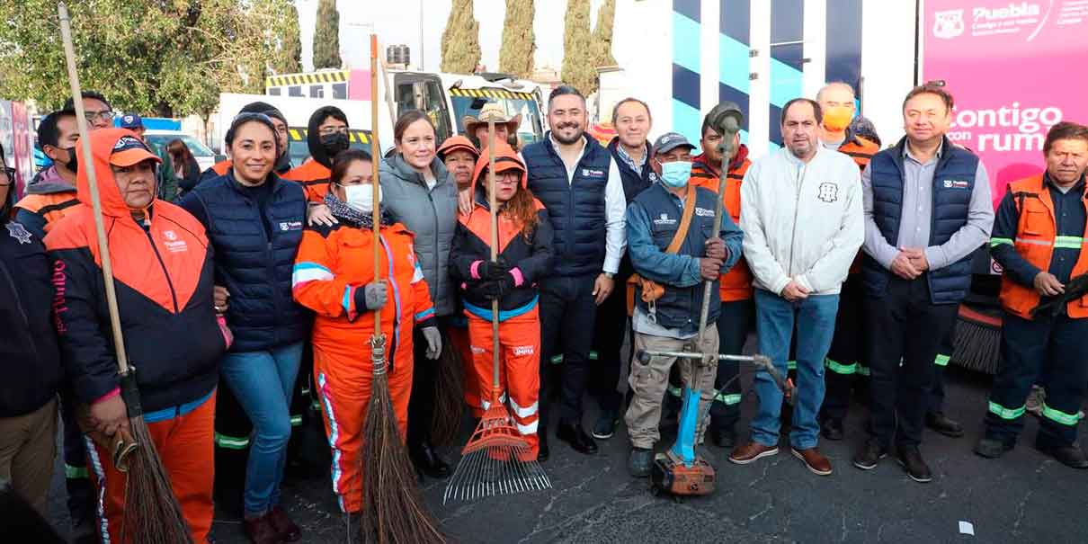 Arrancó mejoramiento urbano y limpieza en la zona de Bosques de San Sebastián