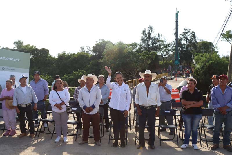 Arrancó obras en Atlixco