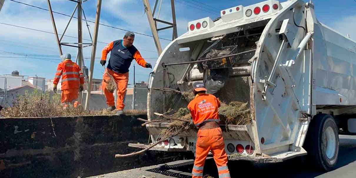 Arranca ‘maratón de servicios públicos y limpia’ en Puebla capital
