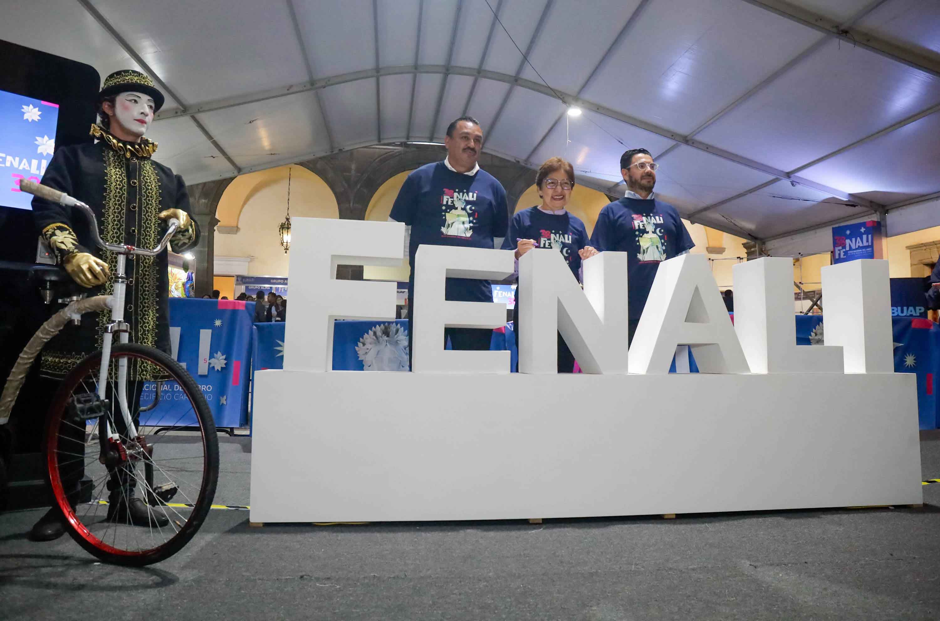 Arranca la Feria Nacional del Libro en la BUAP, hasta el 8 de junio
