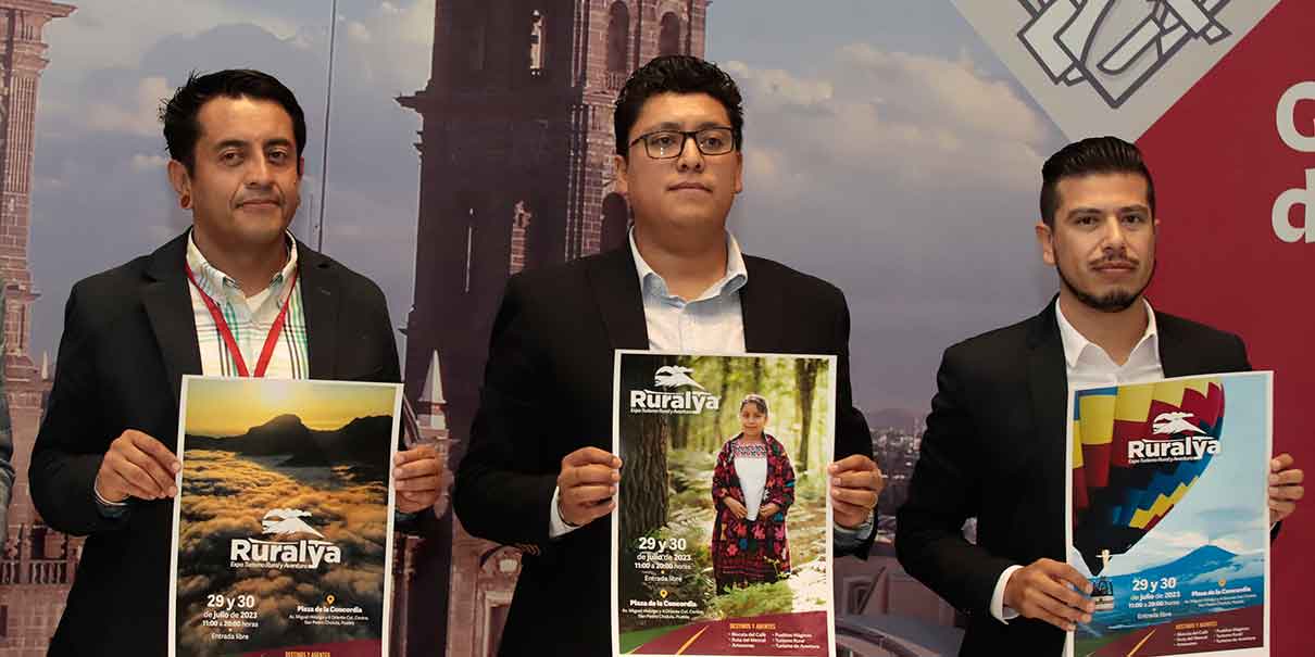 Puebla inicia la promoción de destinos turísticos rurales