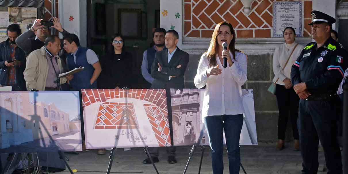 Arranca mejora de imagen en templos y sitios del primer cuadro de la ciudad de Puebla