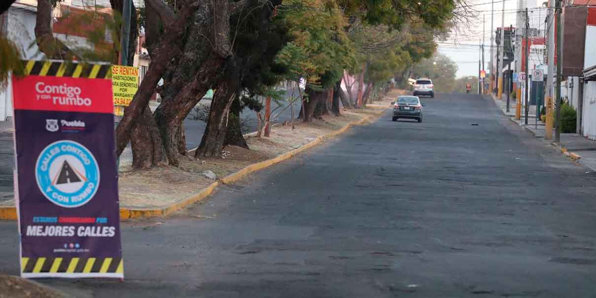 Arranca mejoramiento de la 5B Sur y del Bulevar 5 de Mayo a la Avenida Margaritas