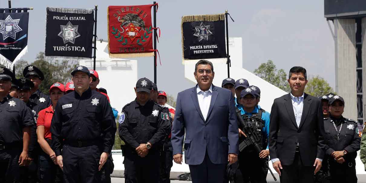 Arranca operativo de seguridad con mil policías durante 18 días de feria en Puebla