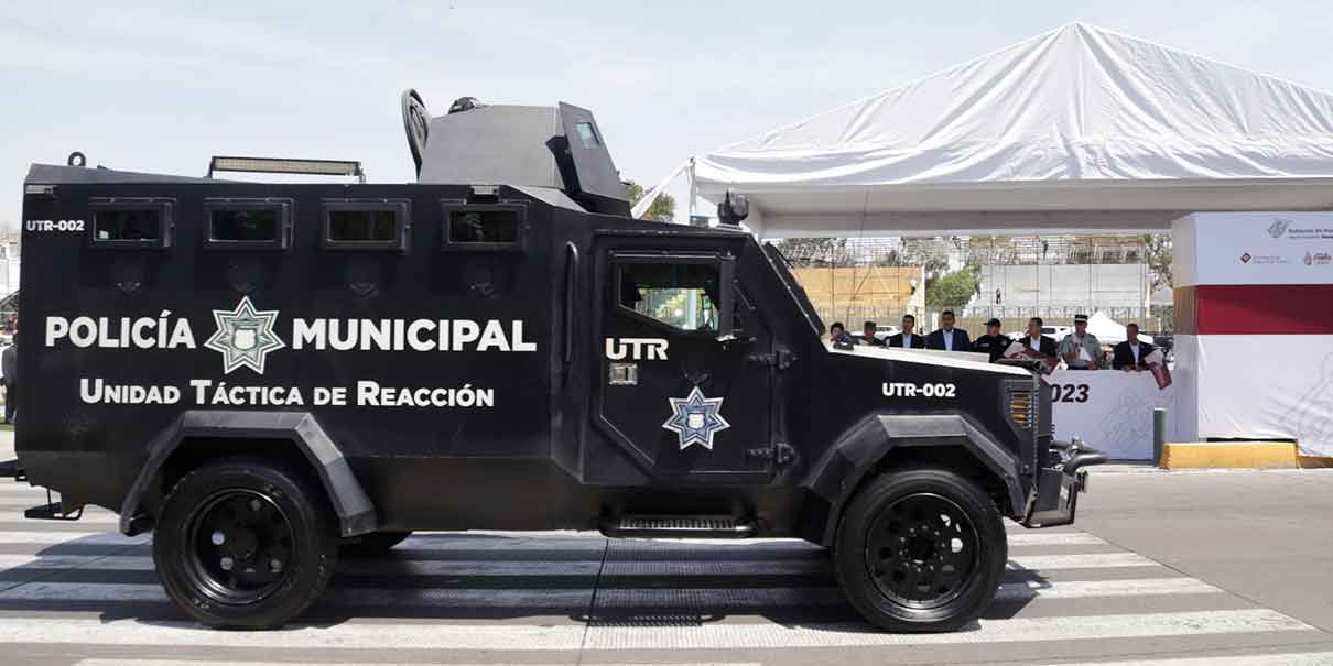 Arranca operativo de seguridad con mil policías durante 18 días de feria en Puebla