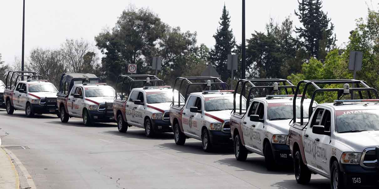 Arranca operativo de seguridad con mil policías durante 18 días de feria en Puebla