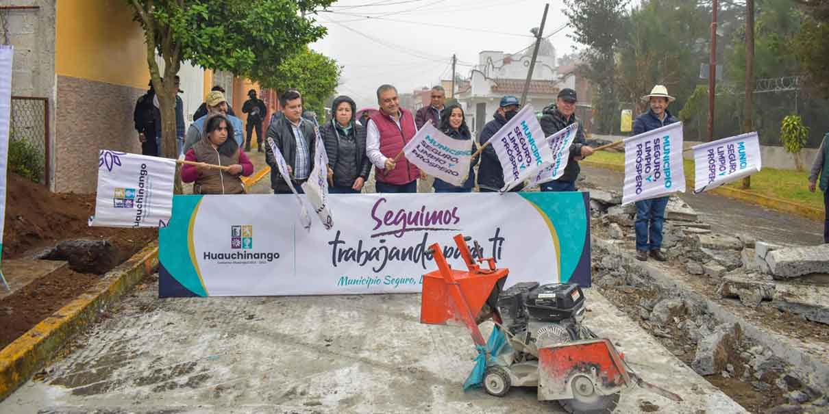 Huauchinango contará con una mejor Red de Alcantarillado Sanitario
