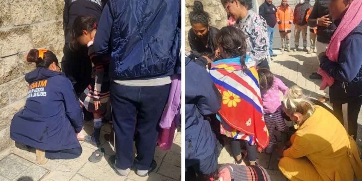 En operativo, rescatan a 25 migrantes en Tecamachalco