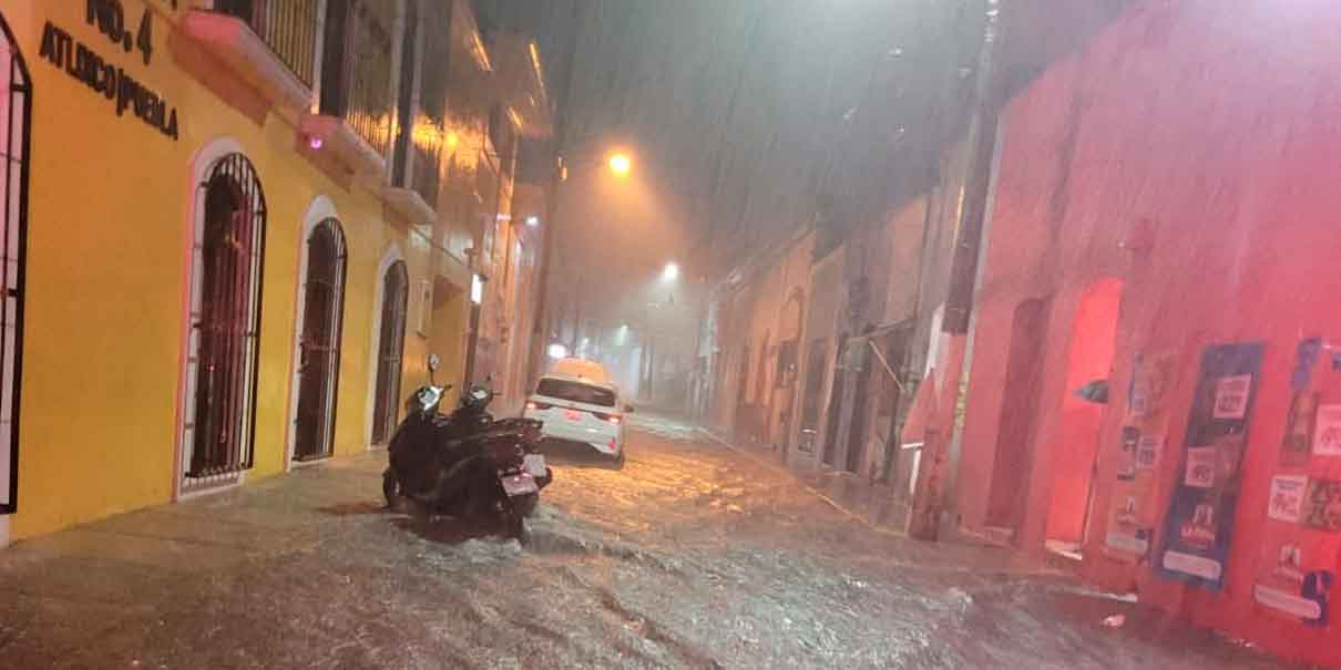 Inundaciones en Atlixco