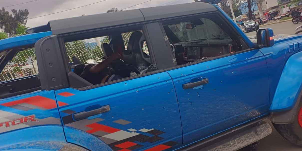 Ataque directo en Oaxaca deja cuatro muertos; entre ellos un niño y un líder del transporte
