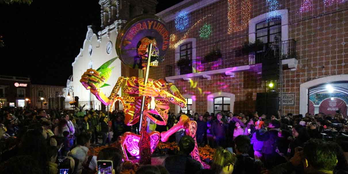 Con tradición y color, Atlixco se prepara para la celebración del Día de Muertos