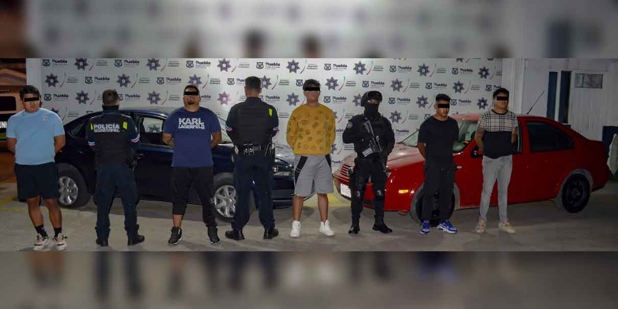 Cinco integrantes de la banda de “Los Valiant” caen en Puebla