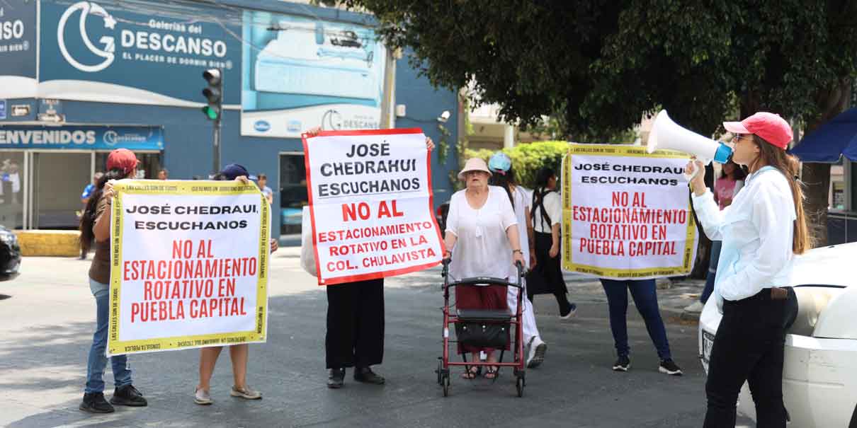 Diputados avalan primer dictamen para estacionamiento rotativo; vecinos advierten con más protesta